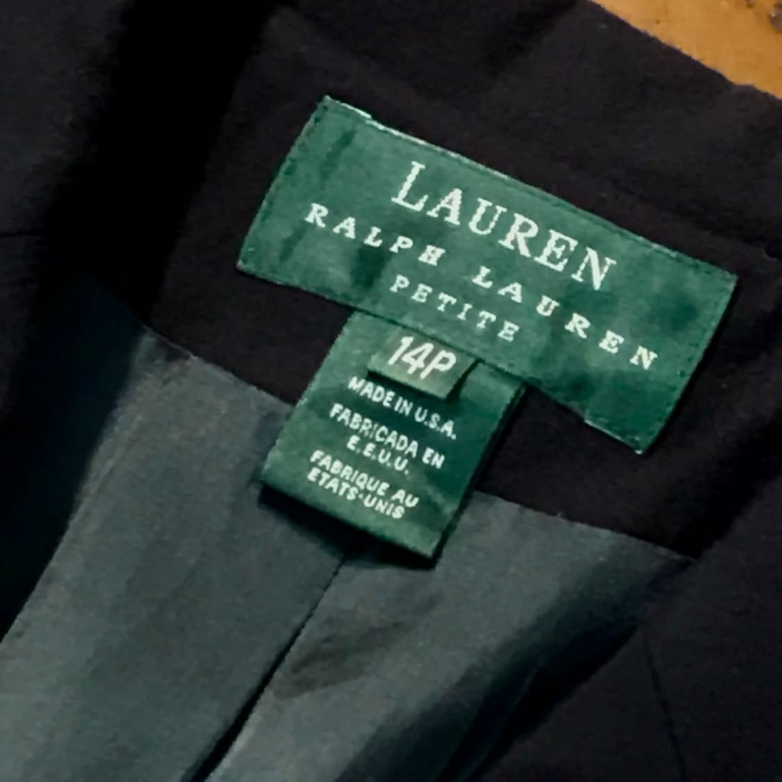 폴로랄프로렌 금장 3버튼 네이비 블레이저 남성 102 여성 66 상품이미지6