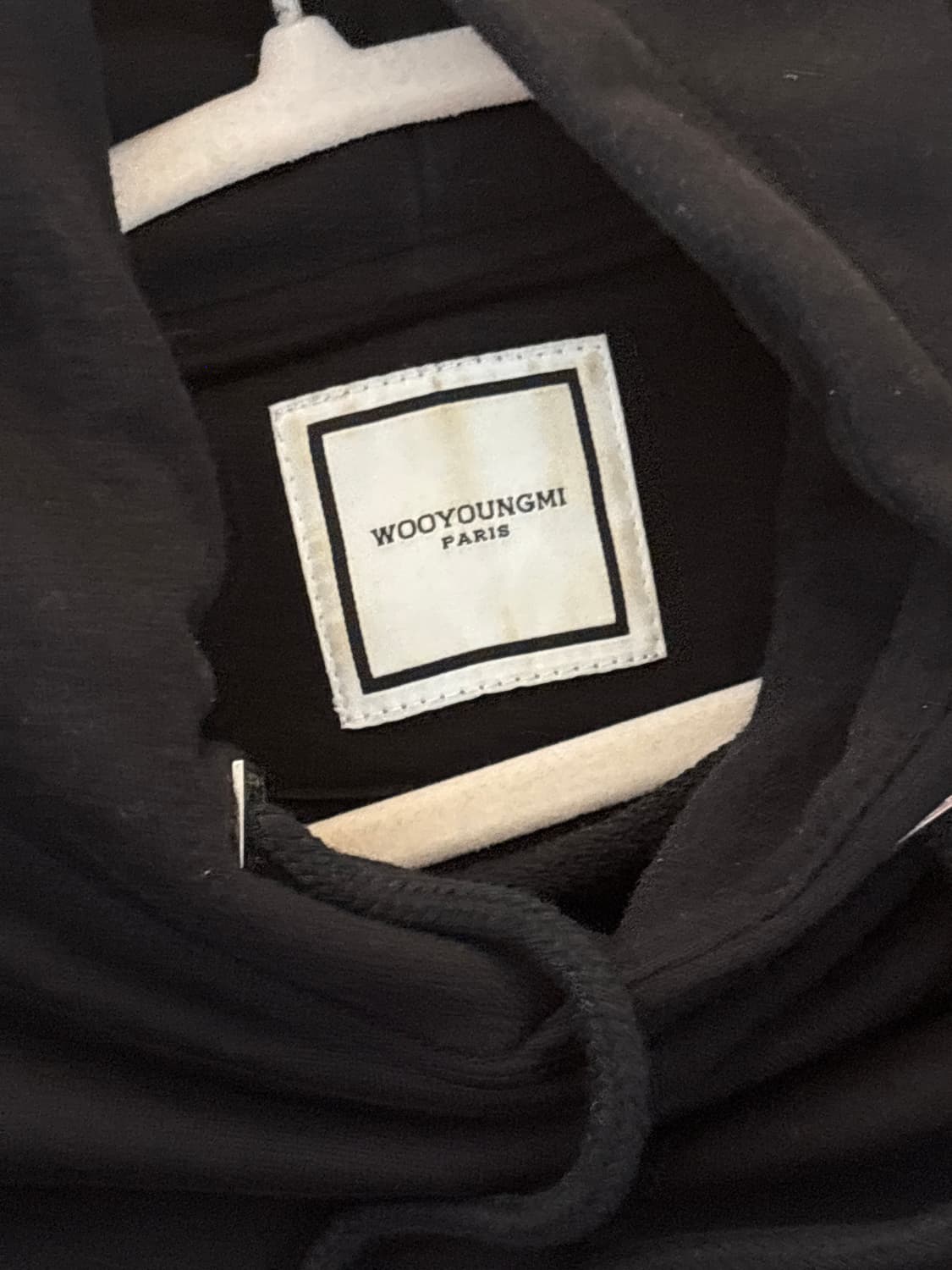 우영미 후드티 52사이즈 110  상품이미지4