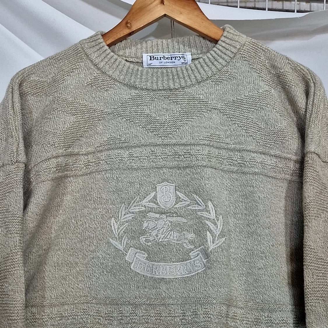 버버리 아카이브 니트 상품이미지2