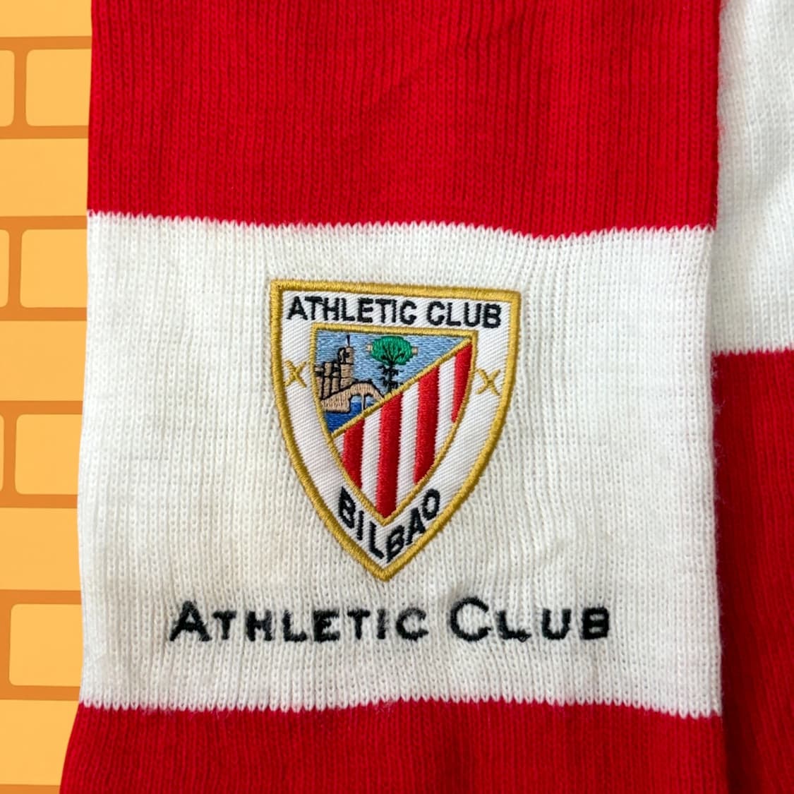 아틀레틱 빌바오 클럽 머플러 상품이미지1