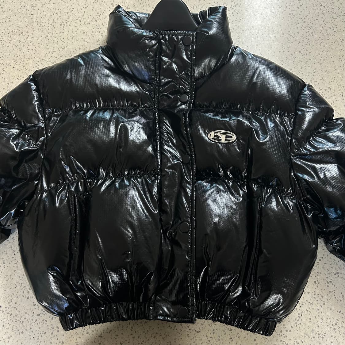 카키포인트 패딩 상품이미지2