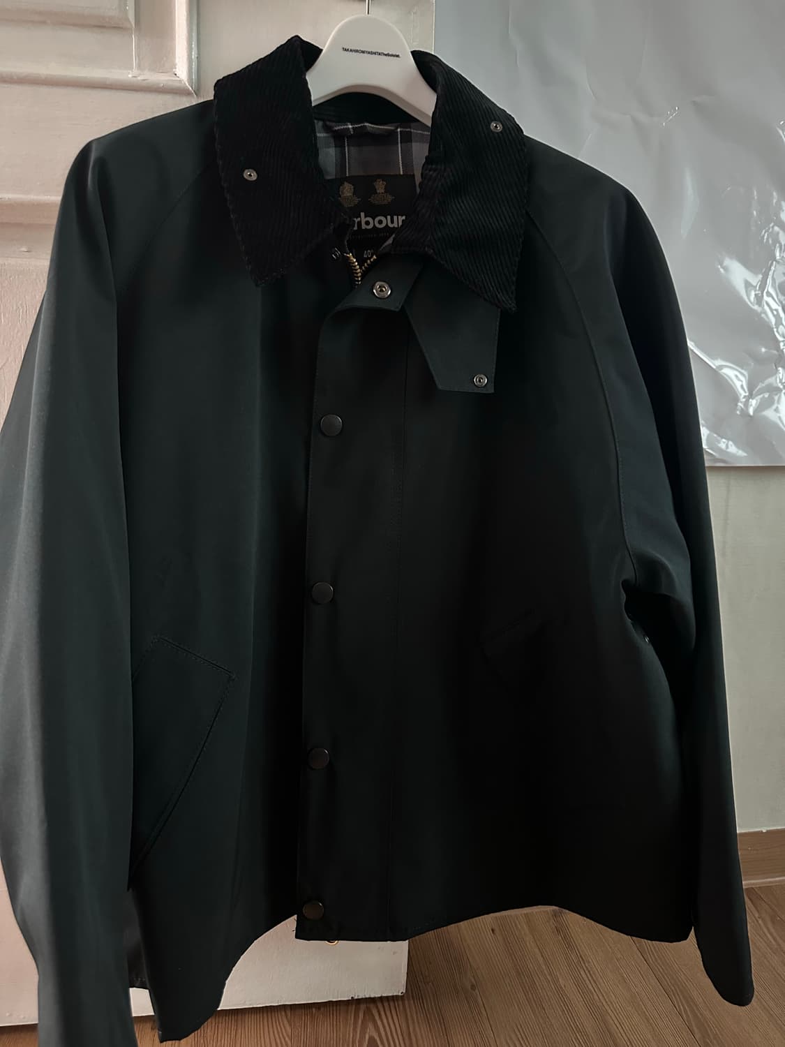 바버 어센틱 자켓 40사이즈 상품이미지1