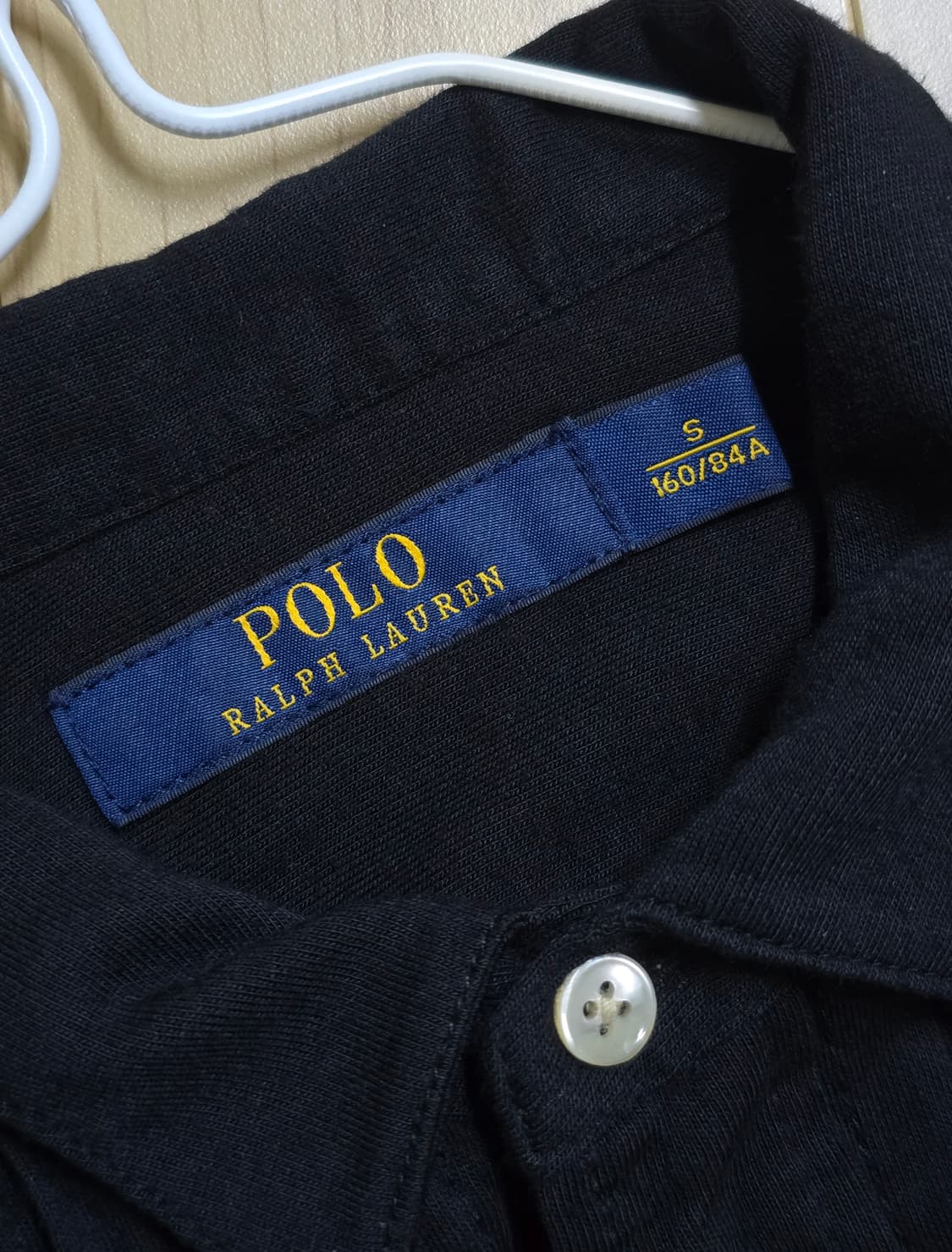 Polo 폴로 랄프로렌 블랙 핀턱 드레스 S 상품이미지4