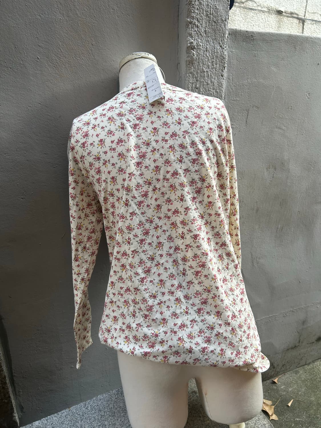 *새상품* 일본빈티지 모리 플라워 프린팅 롱슬리브 상품이미지3
