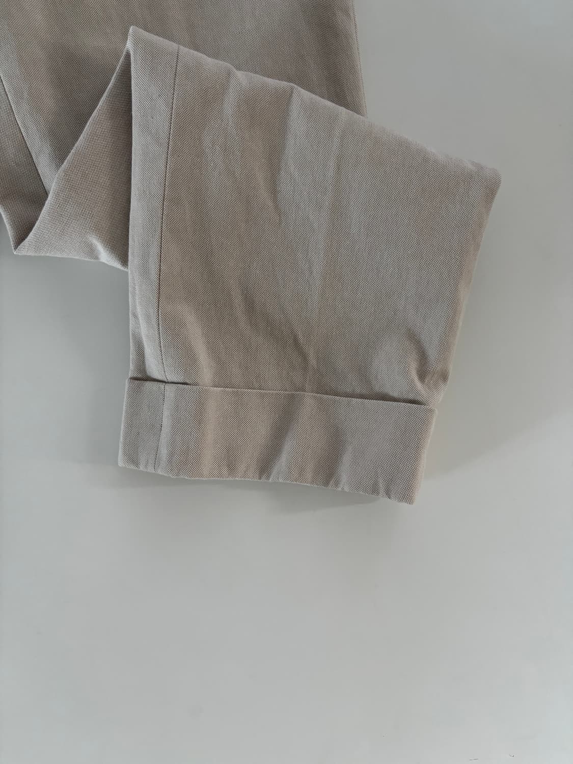 Thom Browne 톰브라운 베이지컬러 코튼 팬츠   상품이미지5