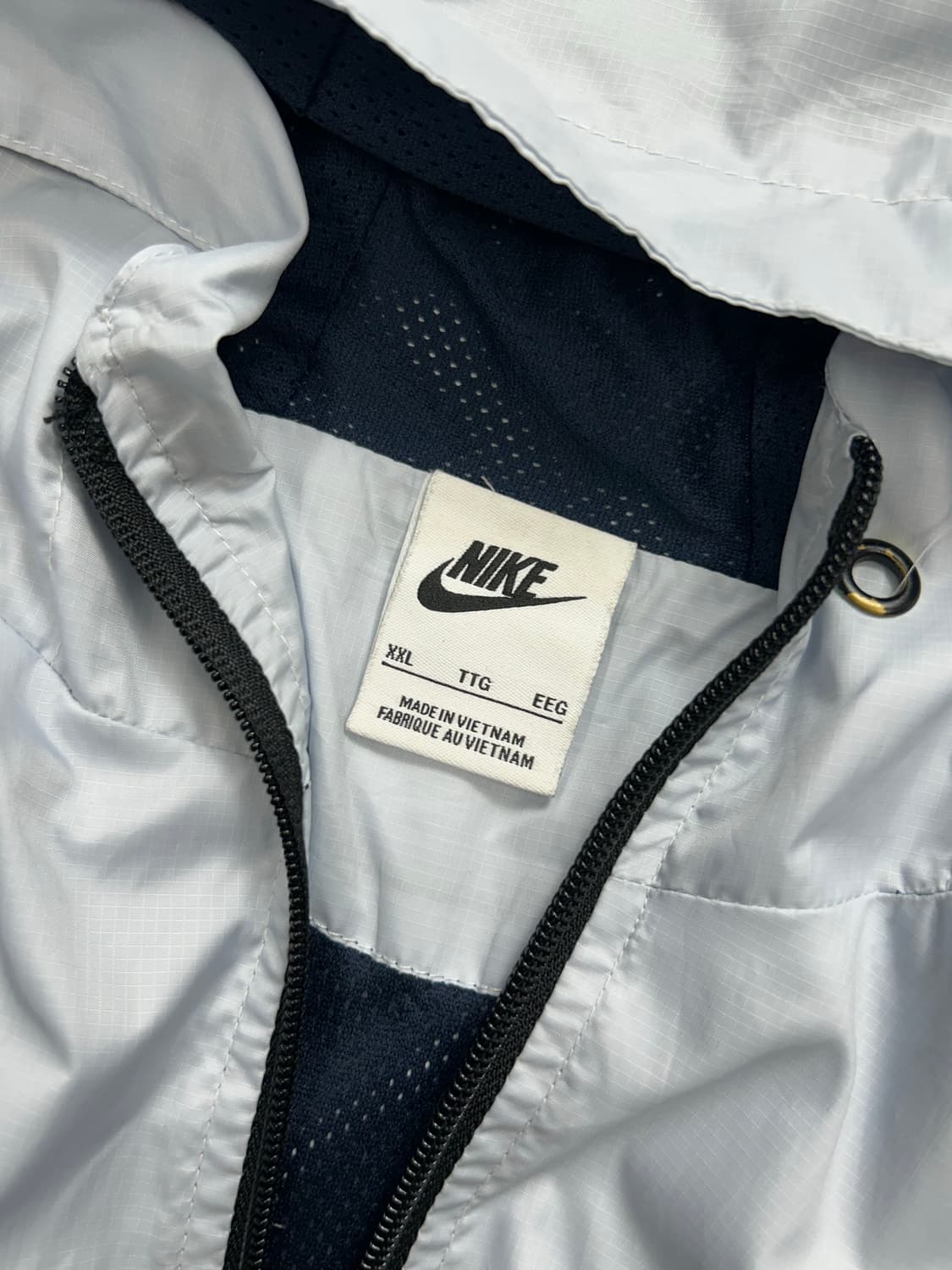 나이키 스카이블루 스우시 바람막이 2XL 상품이미지5