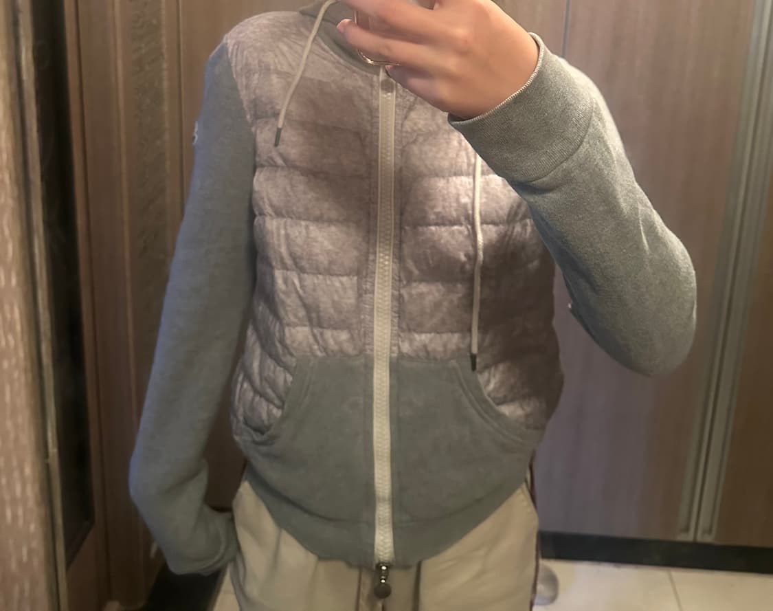 몽클레어 여성 패딩 후드집업 상품이미지7