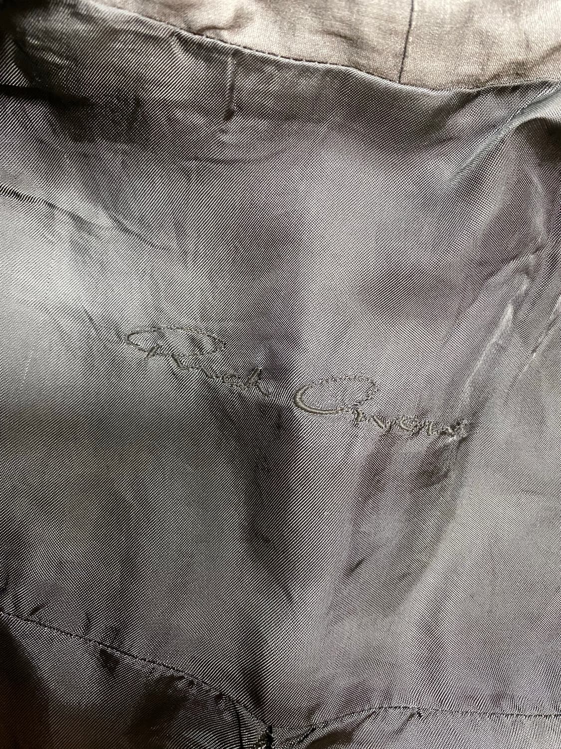 릭오웬스 램스킨 하이넥 가죽자켓 상품이미지4