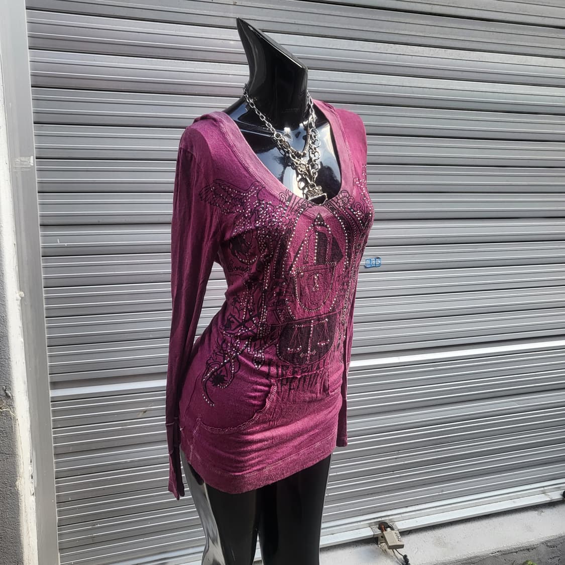 LIBERTALIA Hooded long sleeves  상품이미지1