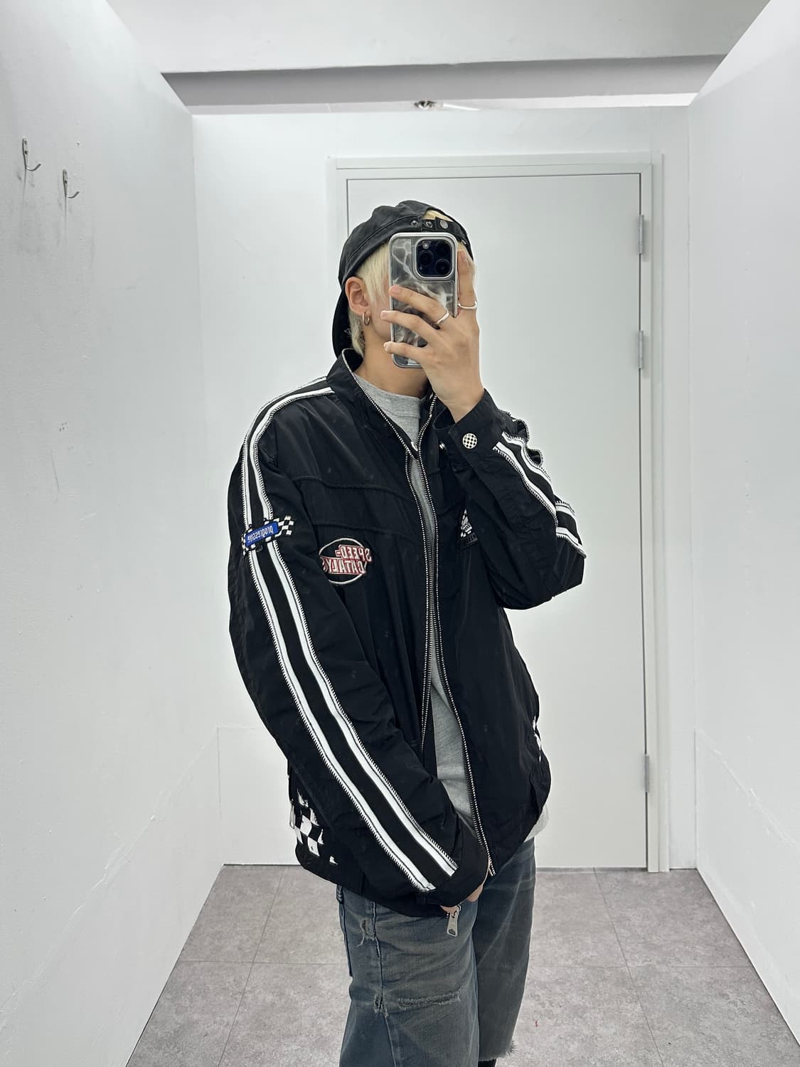 EXR vintage racing jacket 상품이미지1