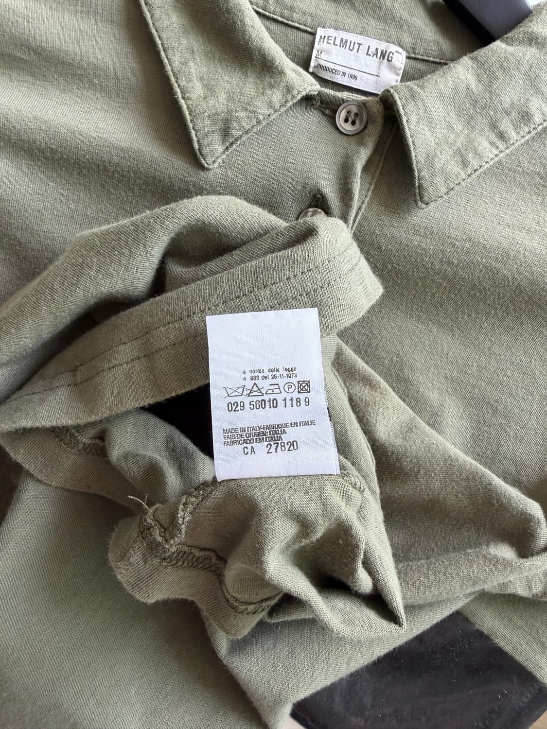 Helmut Lang 1996 shirts 상품이미지7