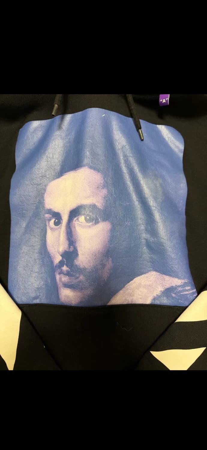 오프화이트 후드티 베르기니 xxs 상품이미지5