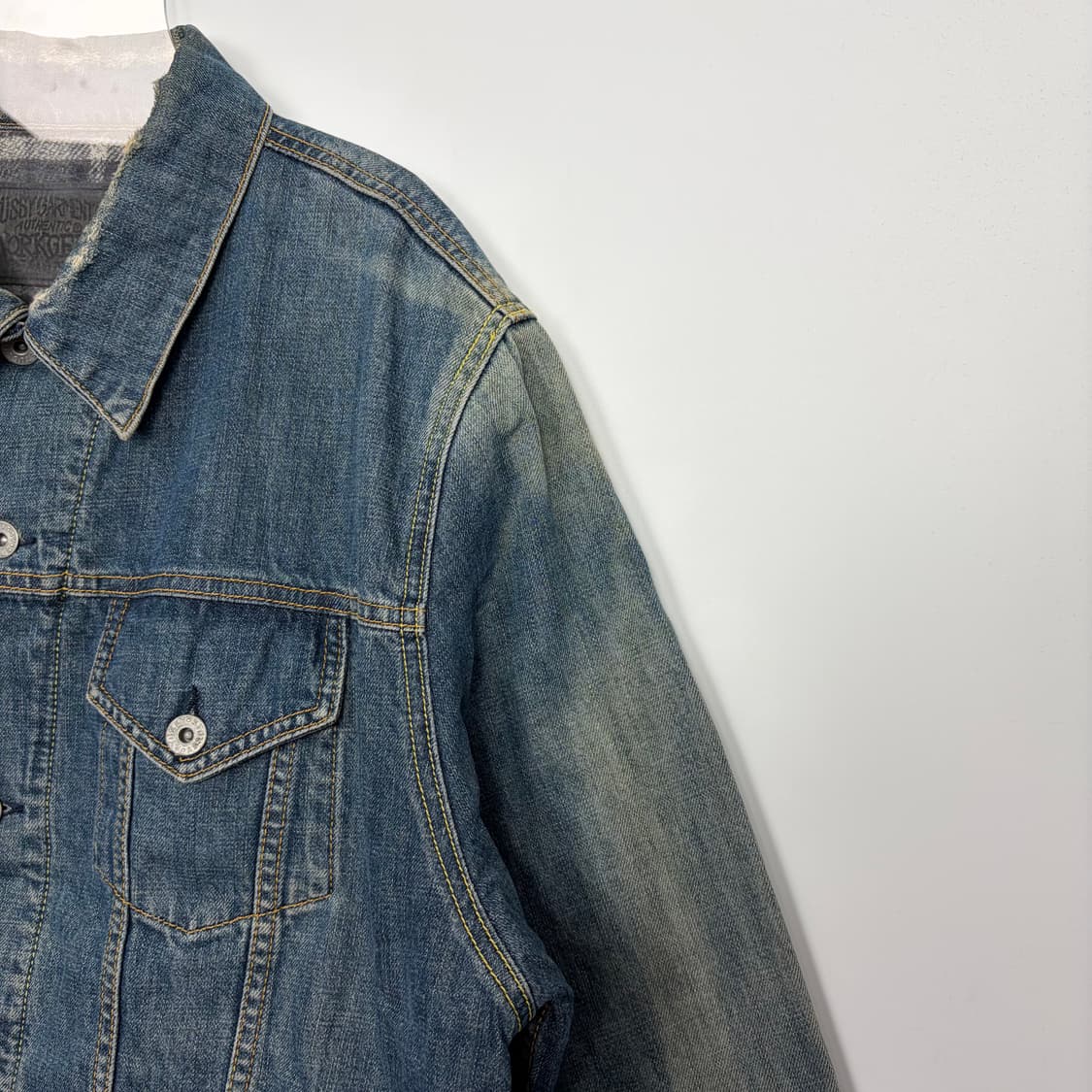 스투시 청 데님 자켓 상품이미지5