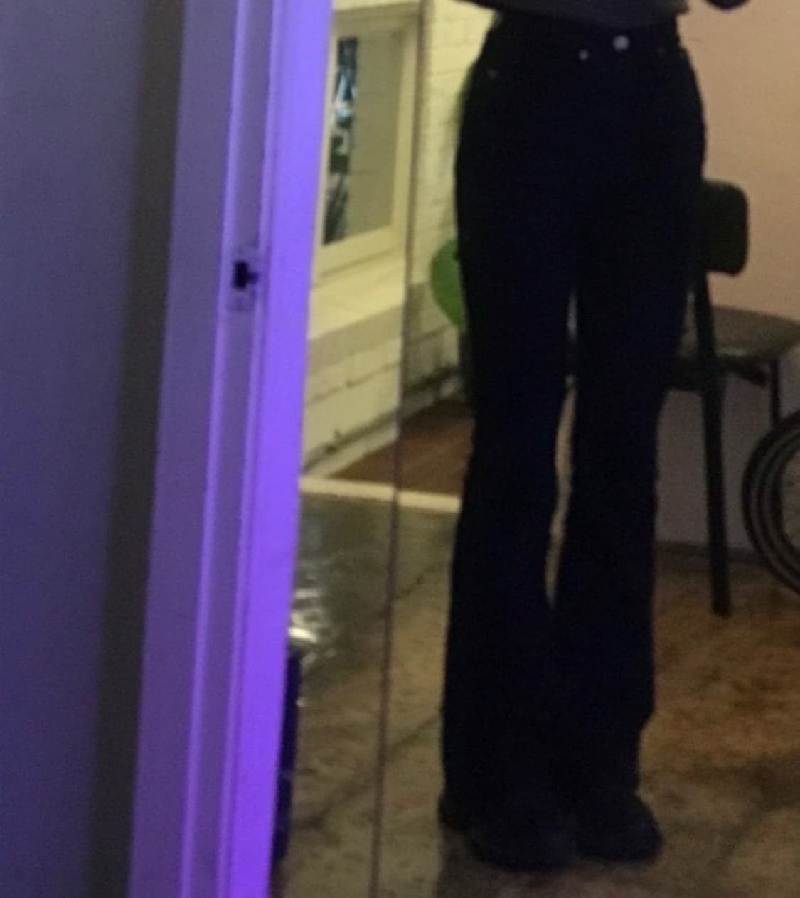 부츠컷 팬츠 상품이미지3