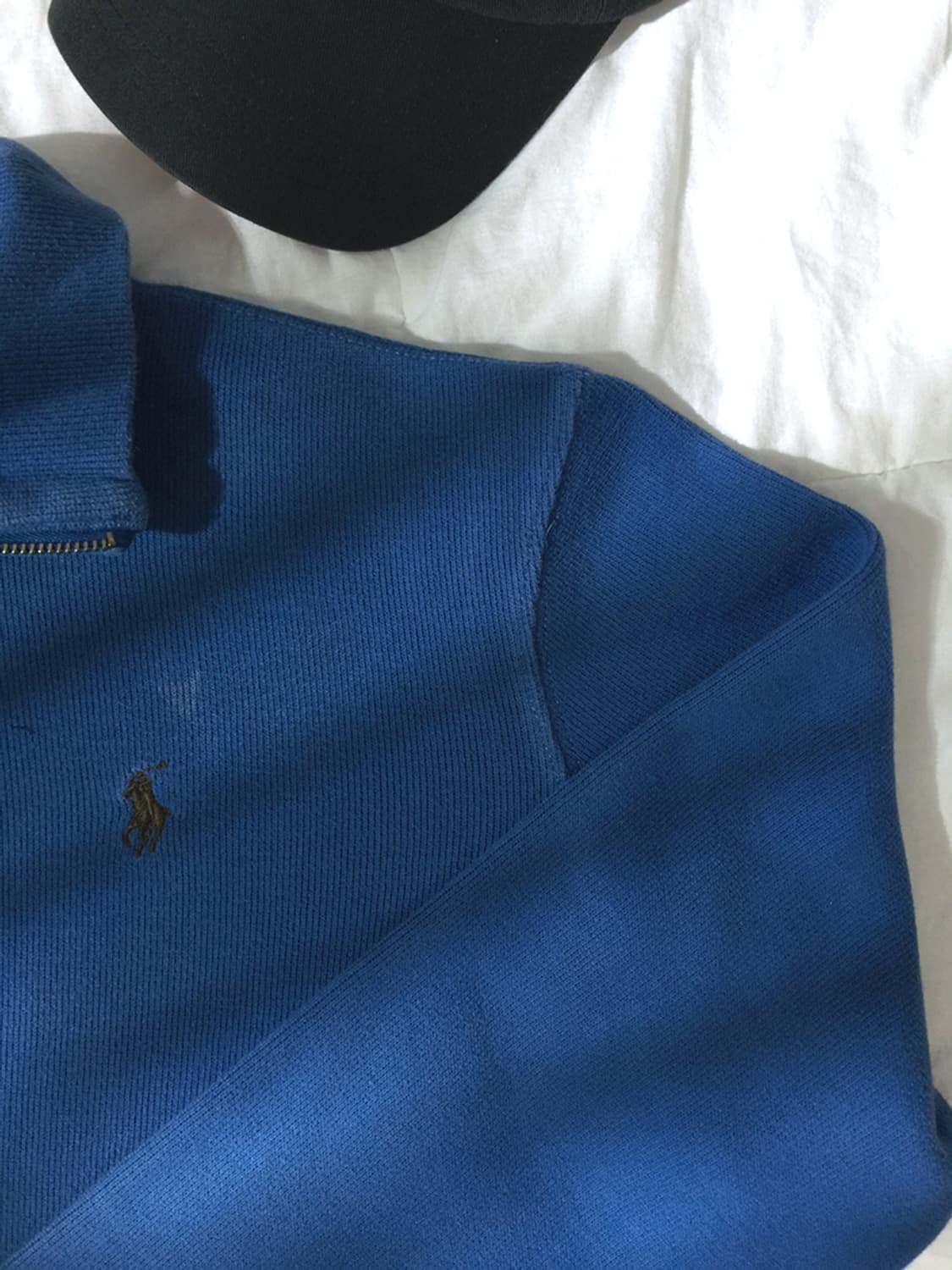 (WOMAN) 폴로랄프로렌 반집업 스웻맨투맨 XL  상품이미지3