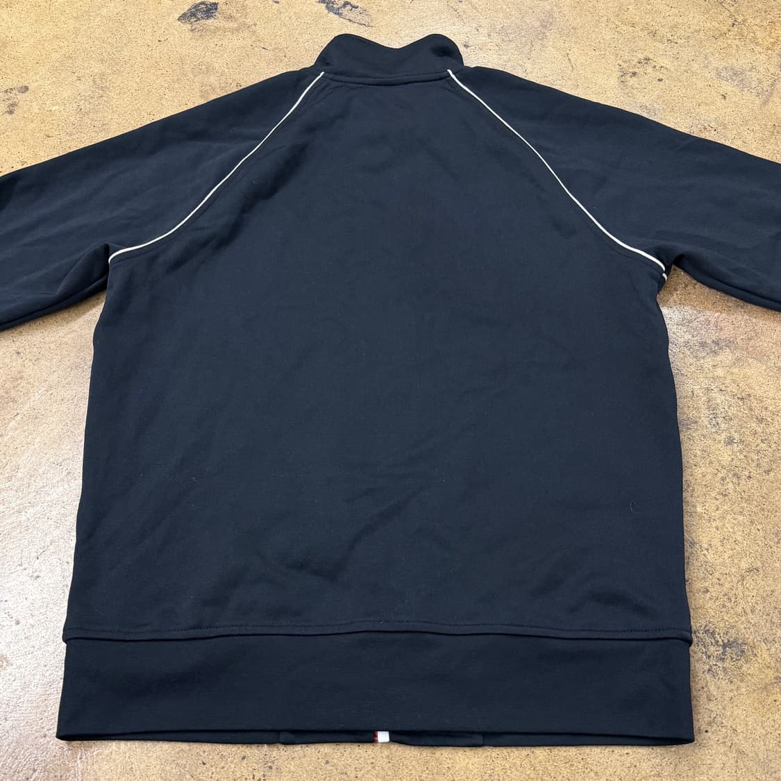 [정품/5] 라코스테 블랙 트랙 자켓 b14 상품이미지4