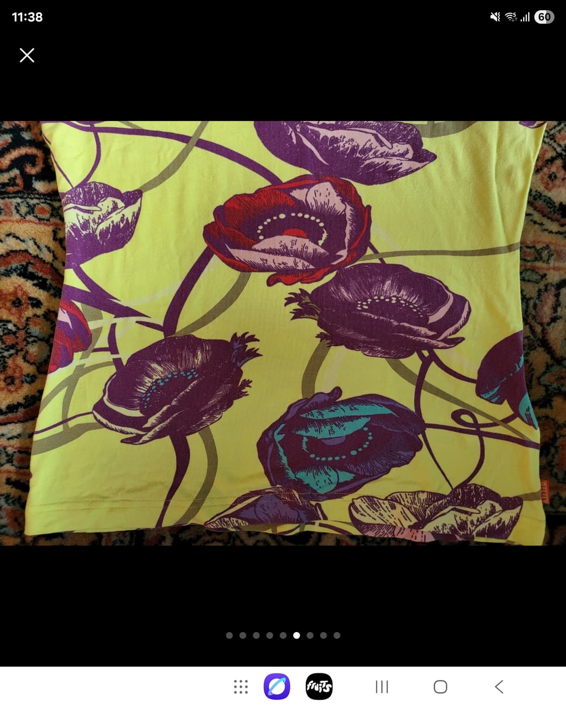 정품 오일릴리 oilily 모달 라이크라 티셧 4 상품이미지6