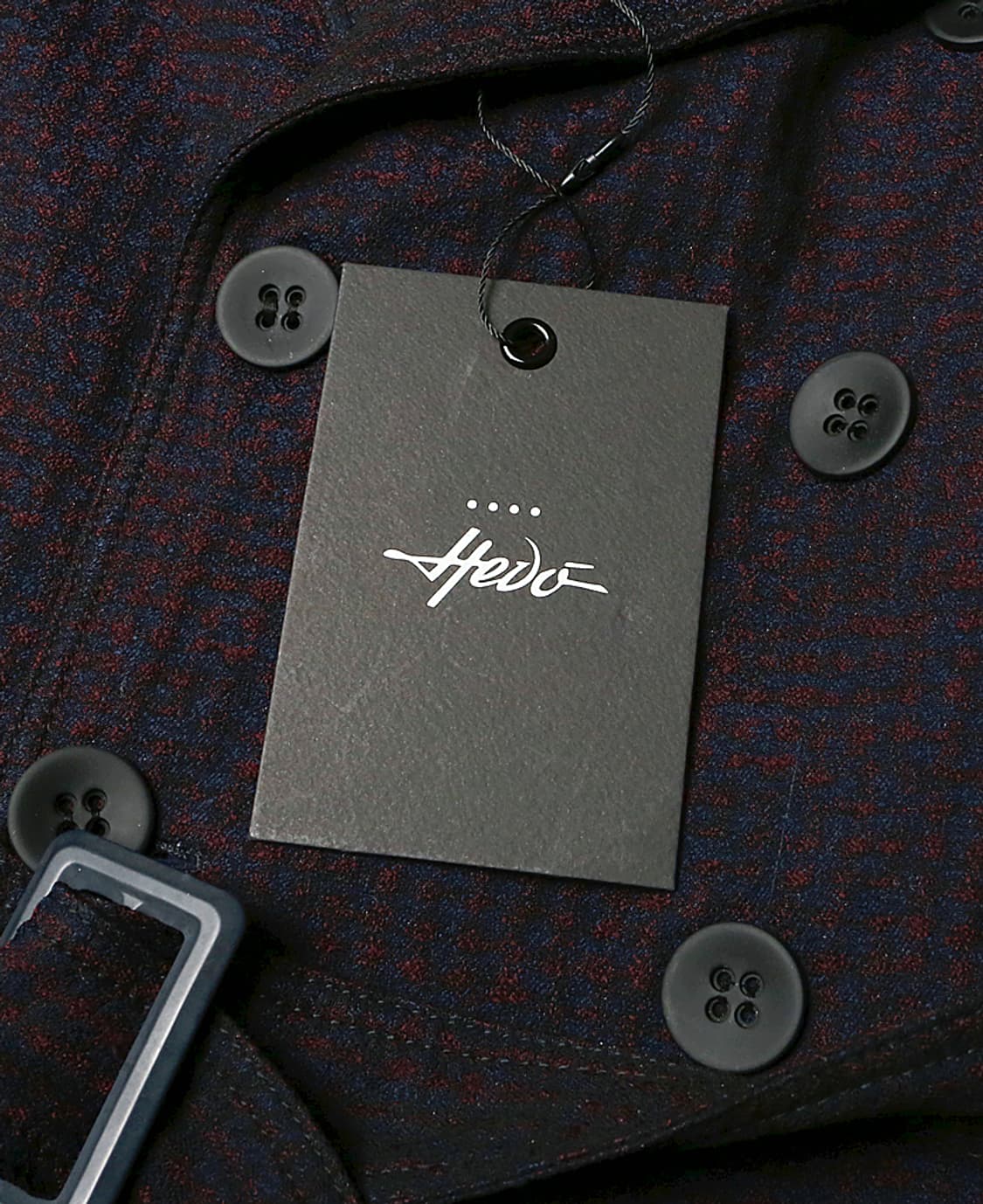 헤보 [Hevo] 미스테리 컬러 이탈리아 트렌치 코트 상품이미지8