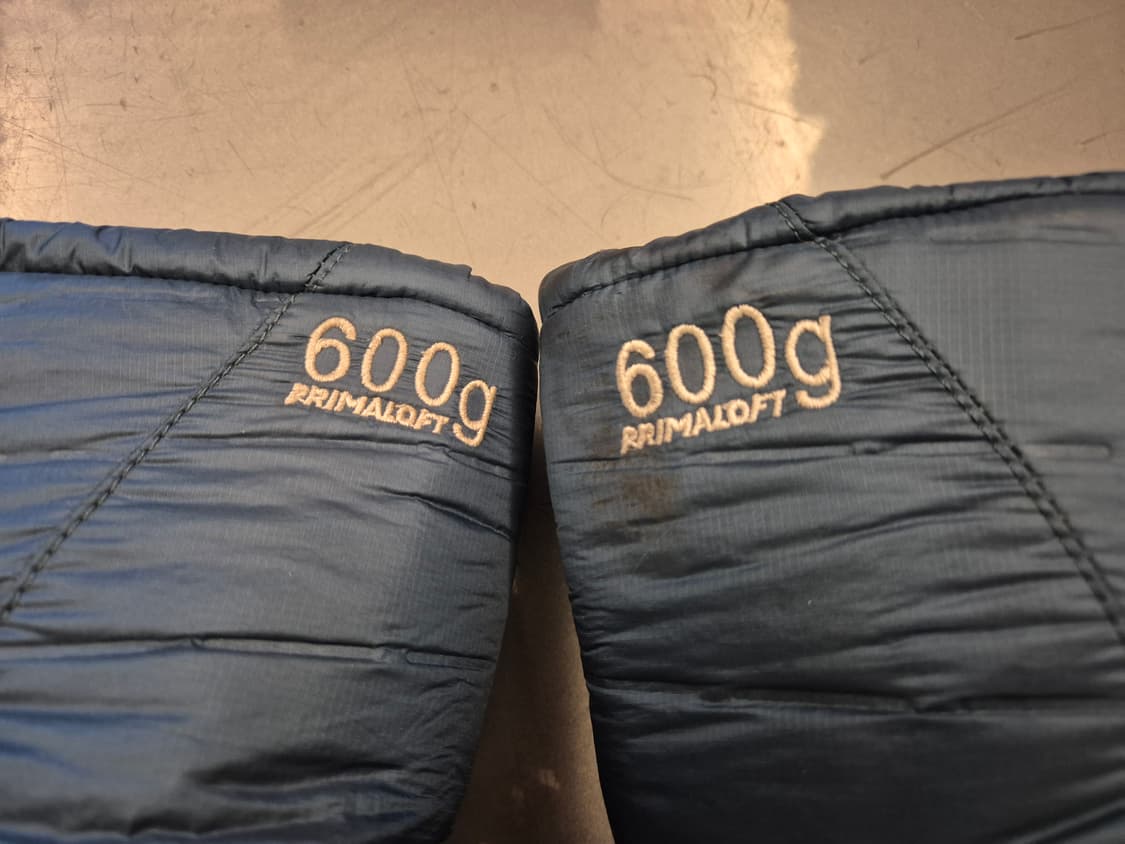 00s 노스페이스 600g 프리마로프트 부츠 상품이미지5