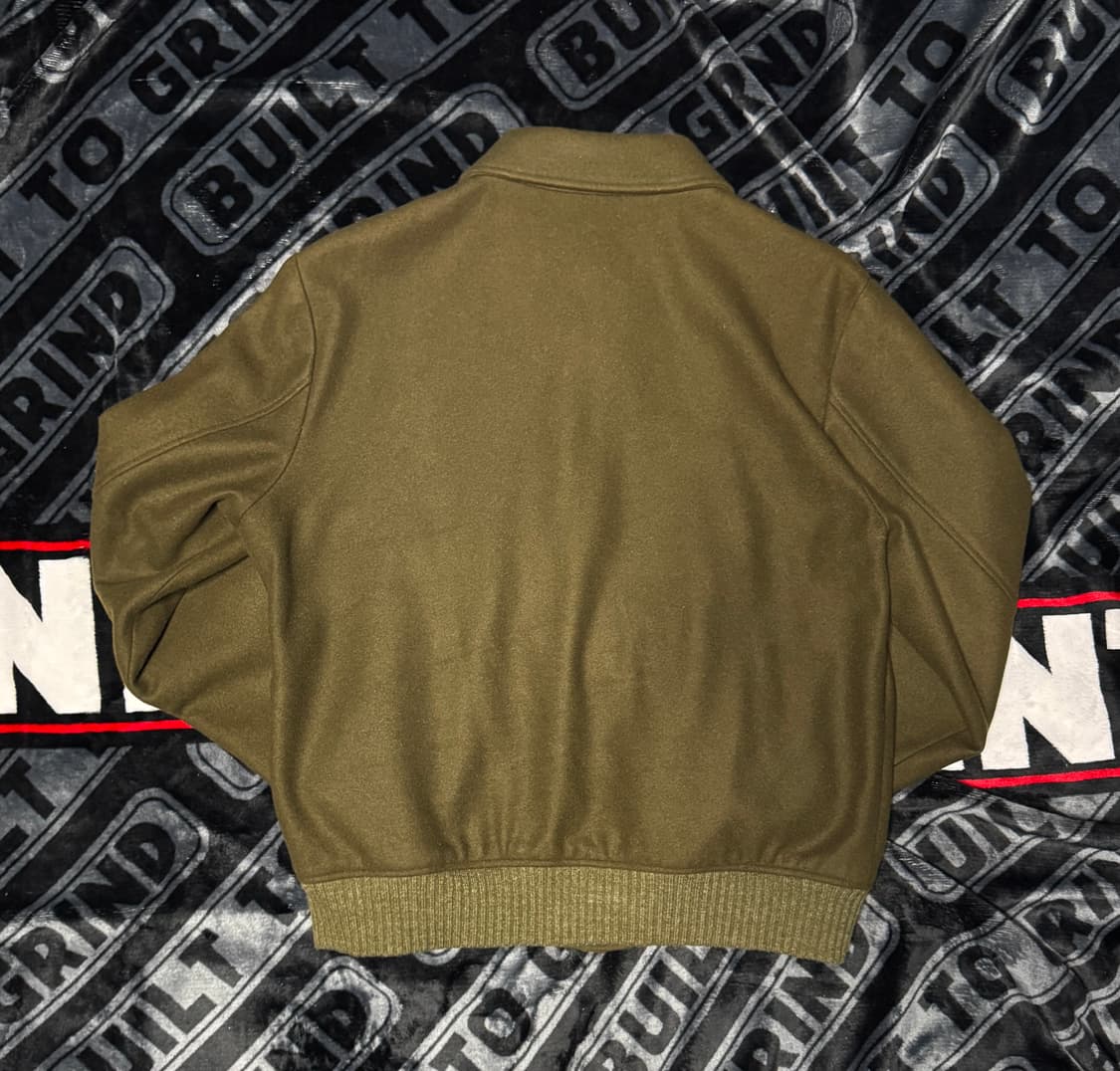 자라 우븐 자켓 윗 포켓 올리브 상품이미지2