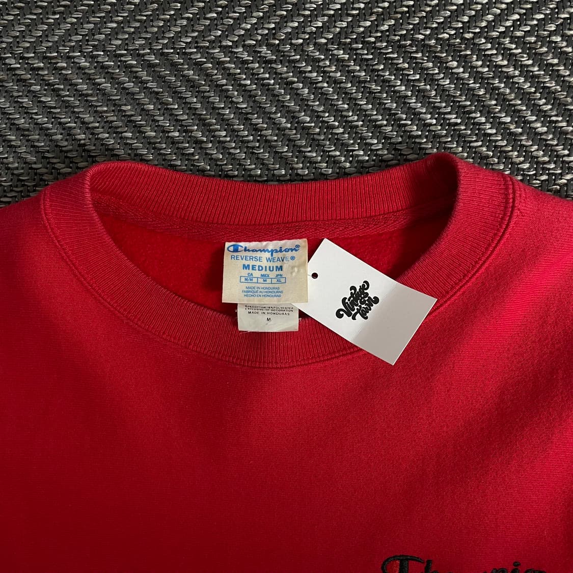 챔피온 리버스위브 아치로고 스웻 셔츠 y 2875 상품이미지5