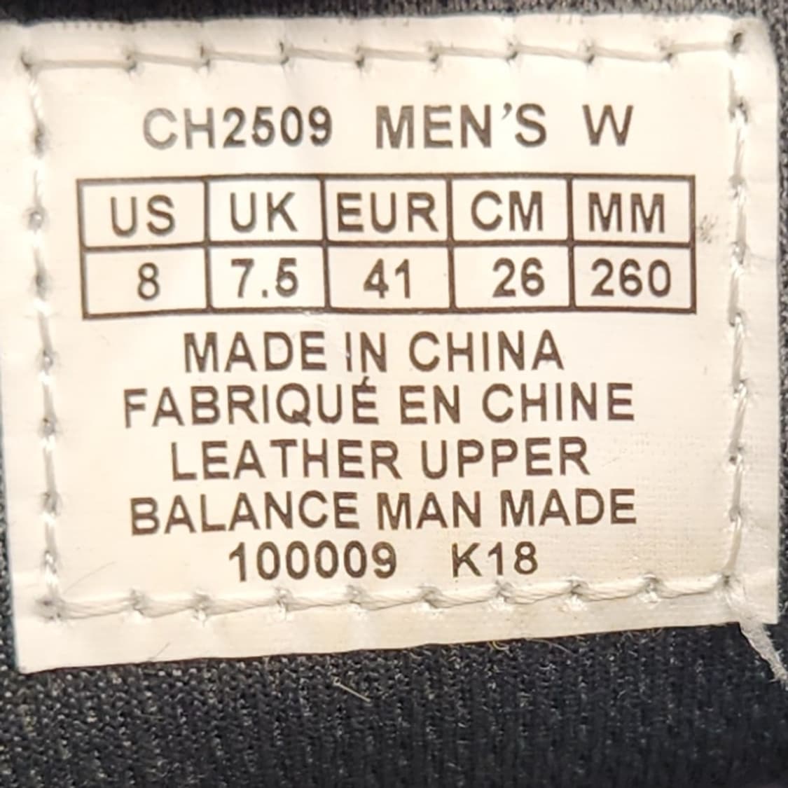 ooo 락포트 테일러윙팁구두 260 상품이미지6