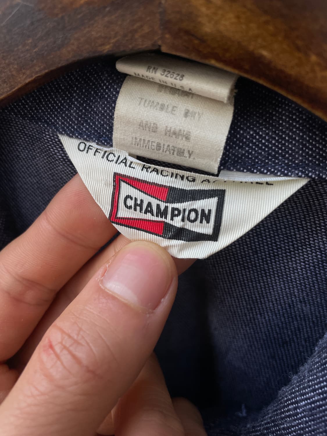 70s Champion Spark plug Official Denim 상품이미지7