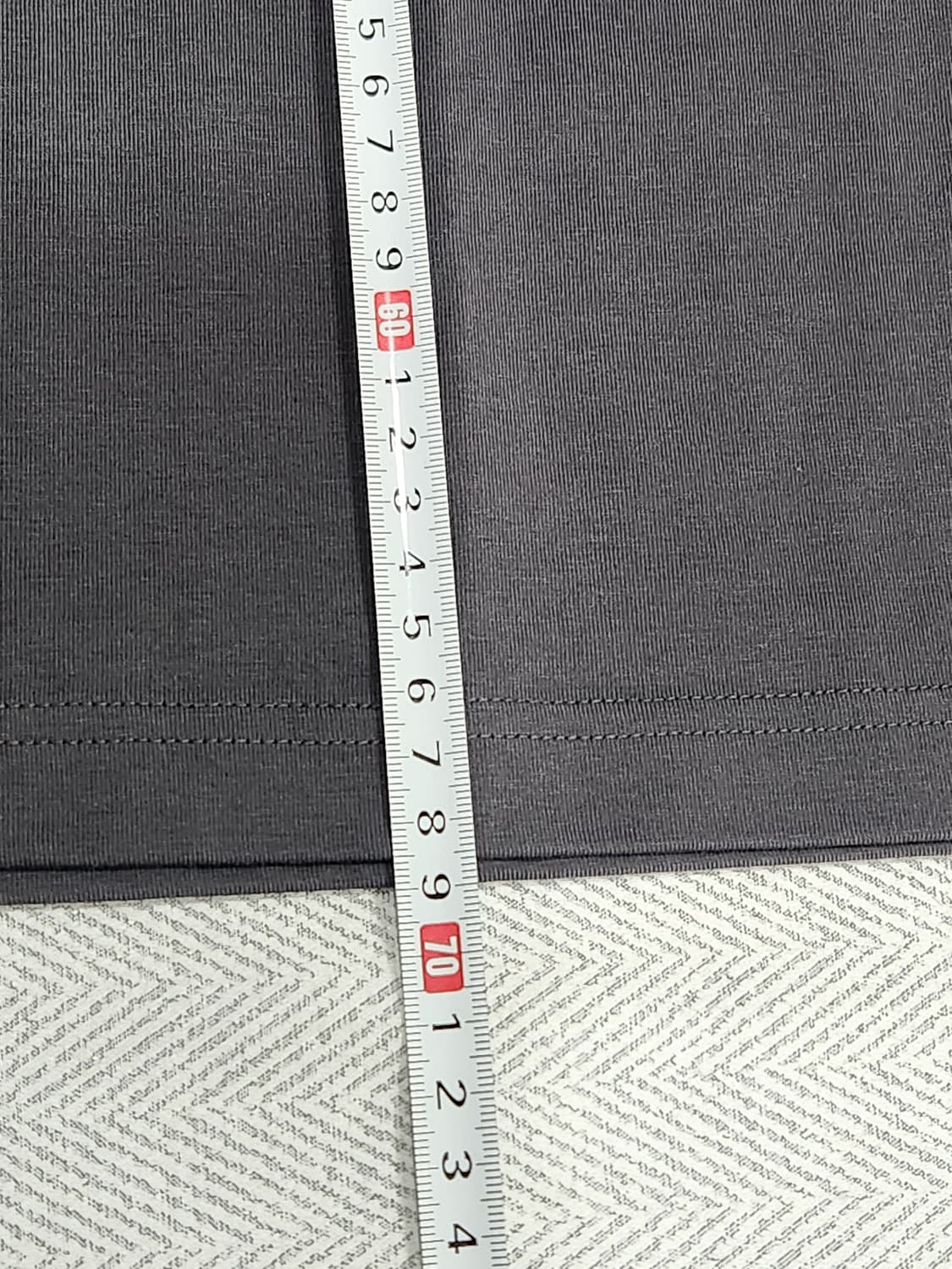 [L] 지프 Jeep 긴팔 티셔츠 롱슬리브 남성 L사이즈 다크그레이 상품이미지8