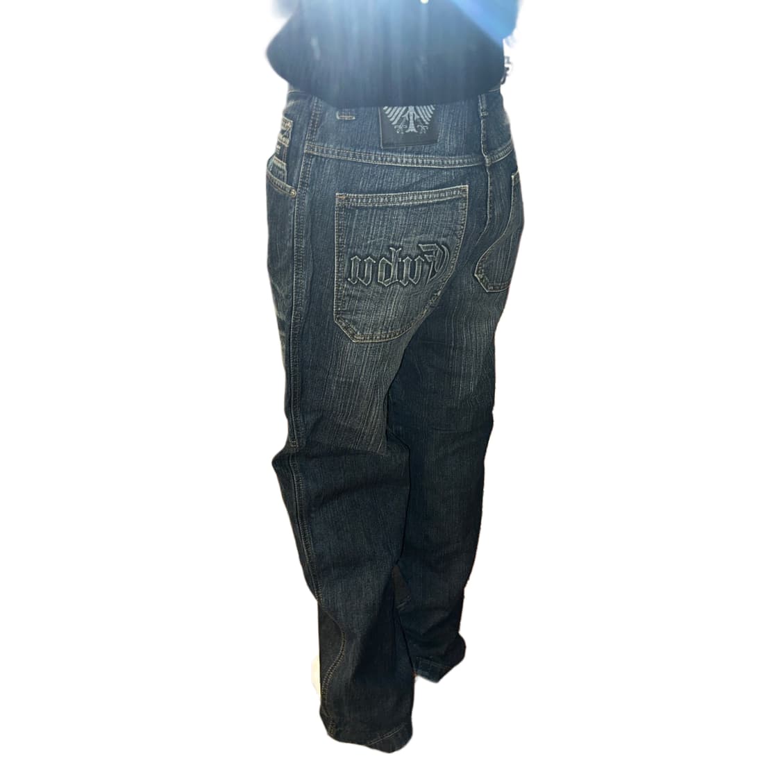 FUBU 후부 올드스쿨 루즈핏 데님 팬츠 (30-31) 상품이미지6