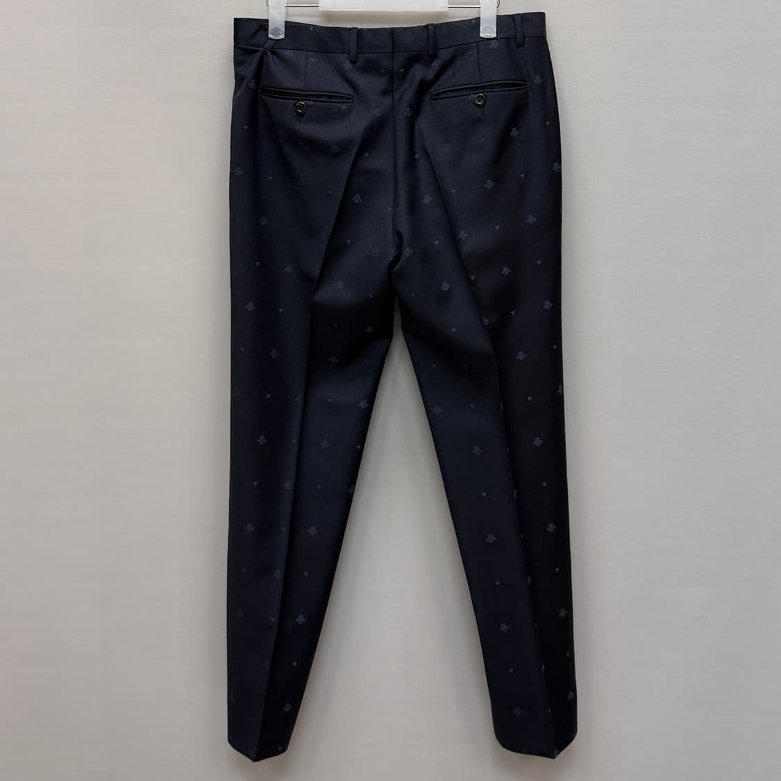 구찌 비 하트 스트레이트 핏 울 수트 (95 33)  상품이미지9