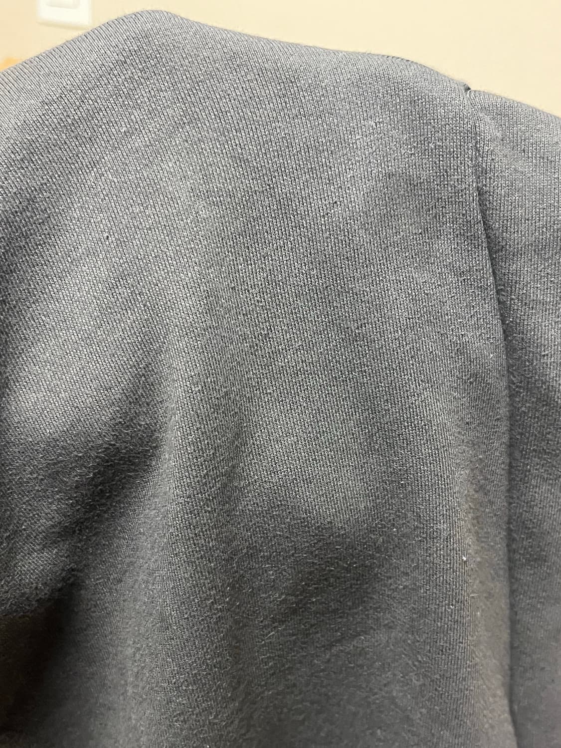 허그유어스킨 프릴 스커트 조거팬츠 차콜 상품이미지4