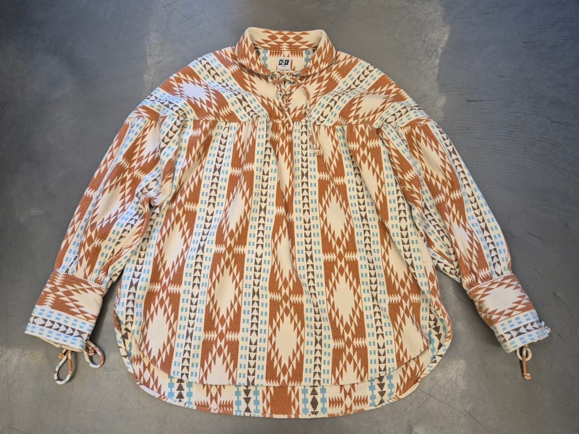 AIE 아즈텍 스목 셔츠 상품이미지1