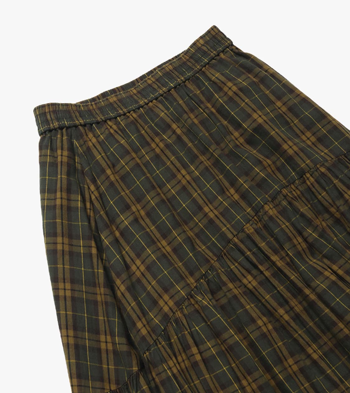 FREAK’S STORE - CHECK TIERED SKIRT 상품이미지4