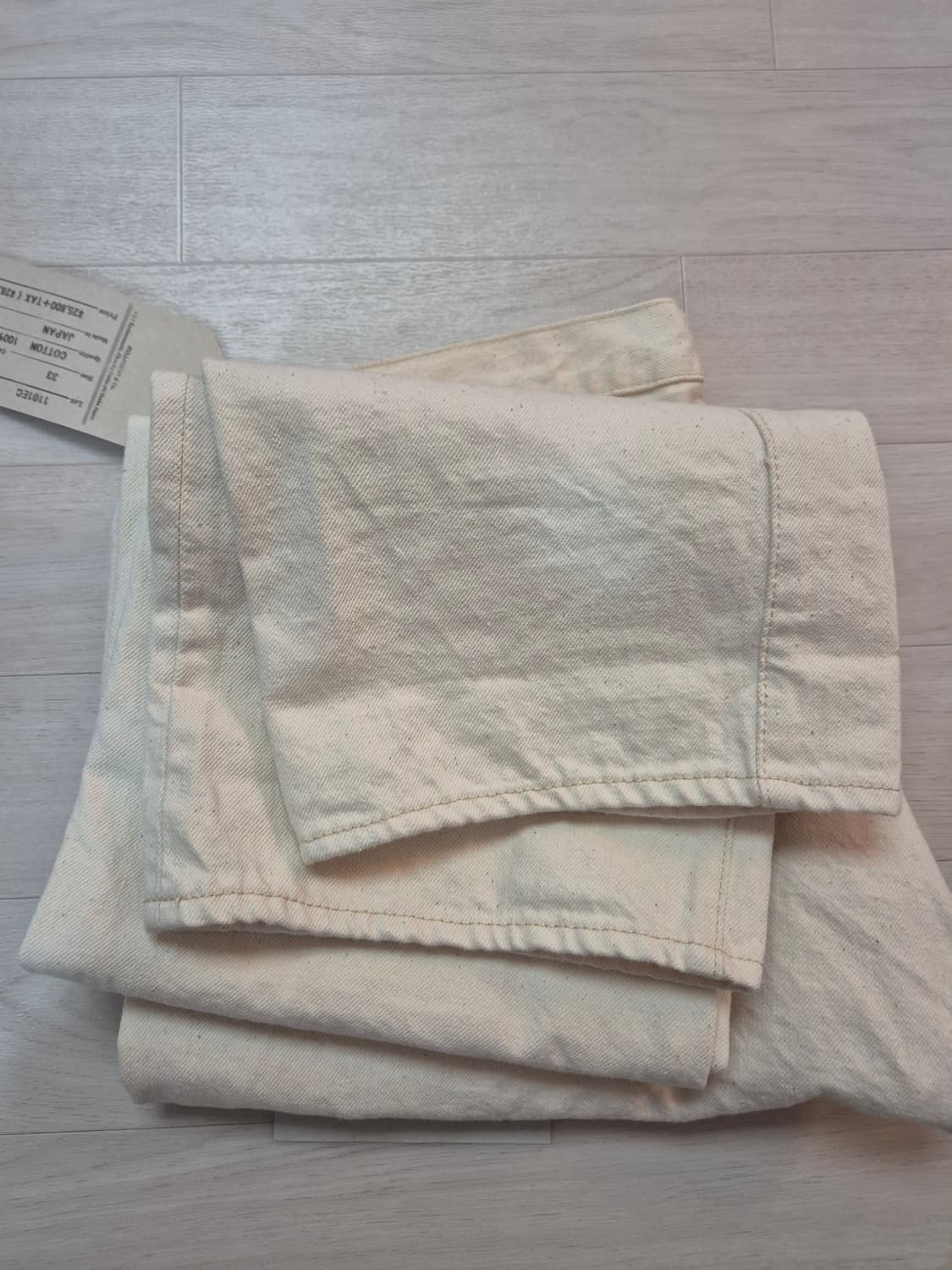 풀카운트 1101 에크루 33 새상품 ecru 상품이미지2