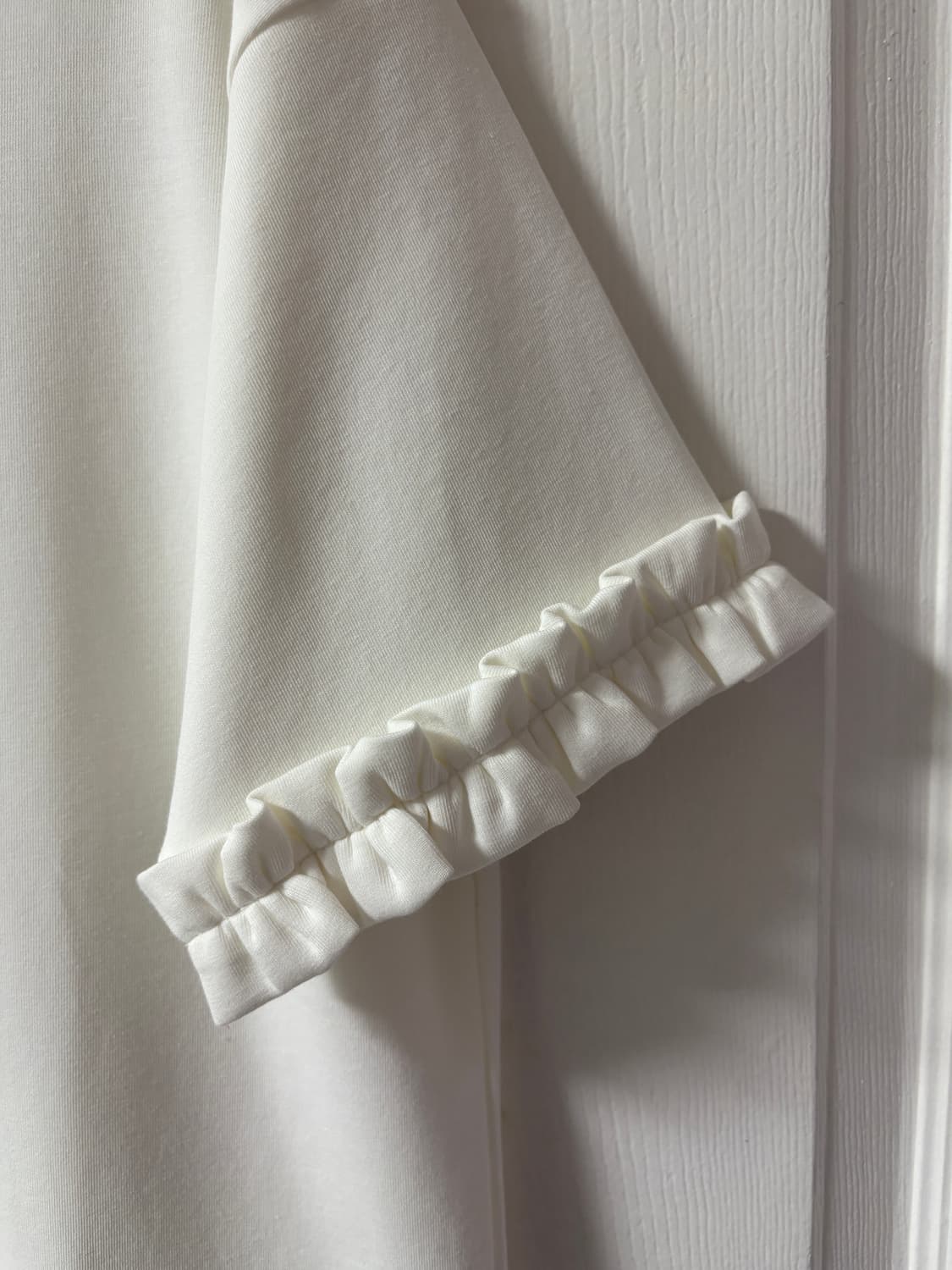 코스모스 러플 반팔 티셔츠 M 상품이미지5