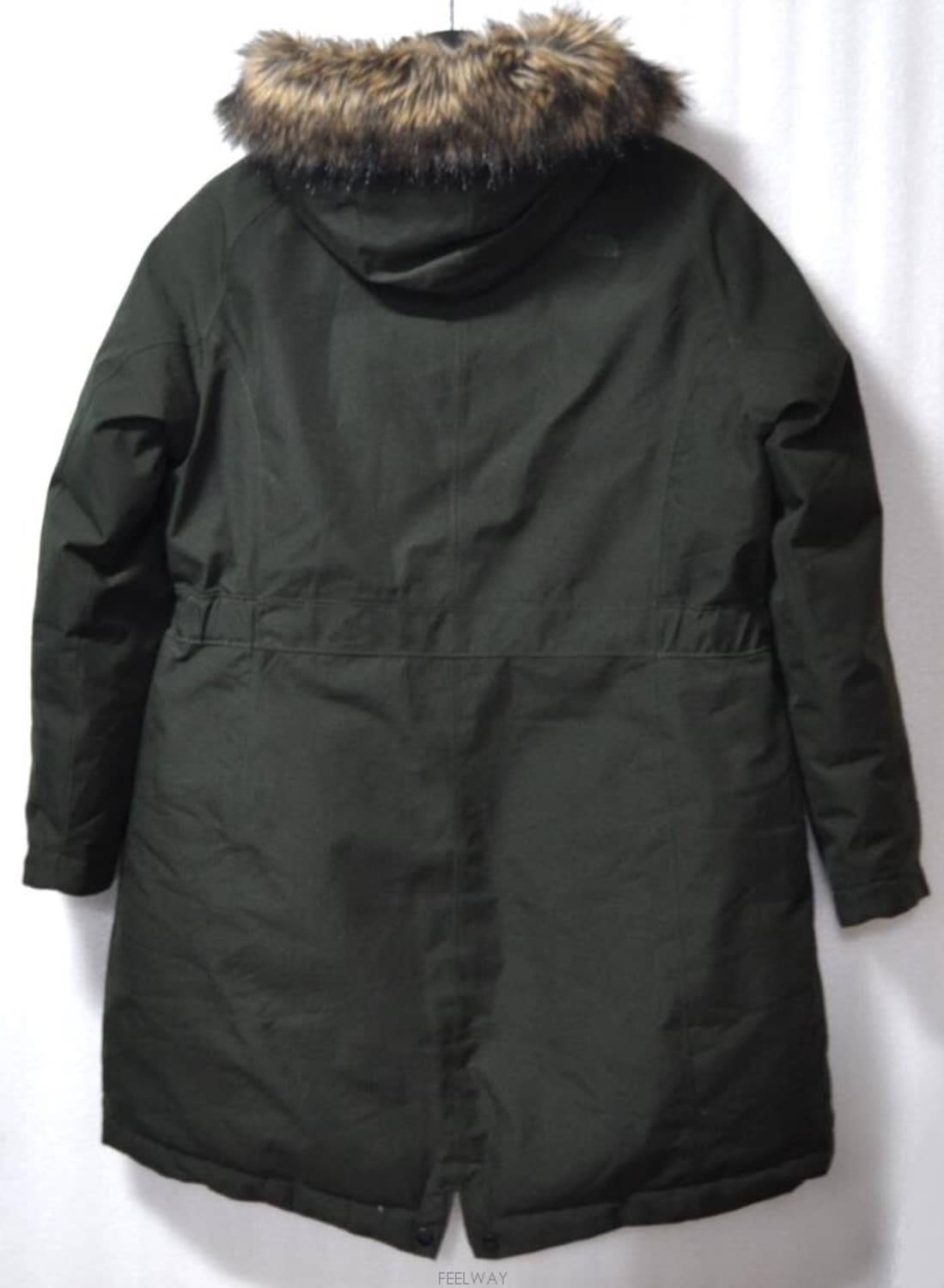 노스페이스/여성롱구스다운패딩후드점퍼(사이즈77) 상품이미지2