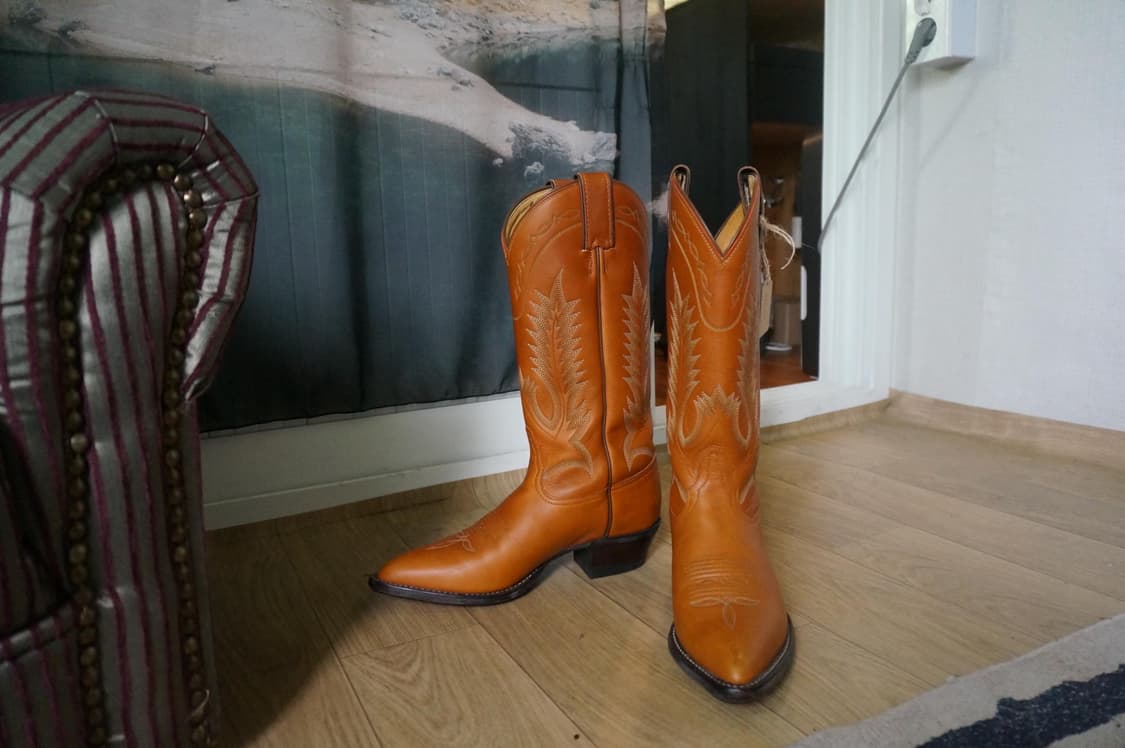 Vintage Tony Lama Western Boots 상품이미지1