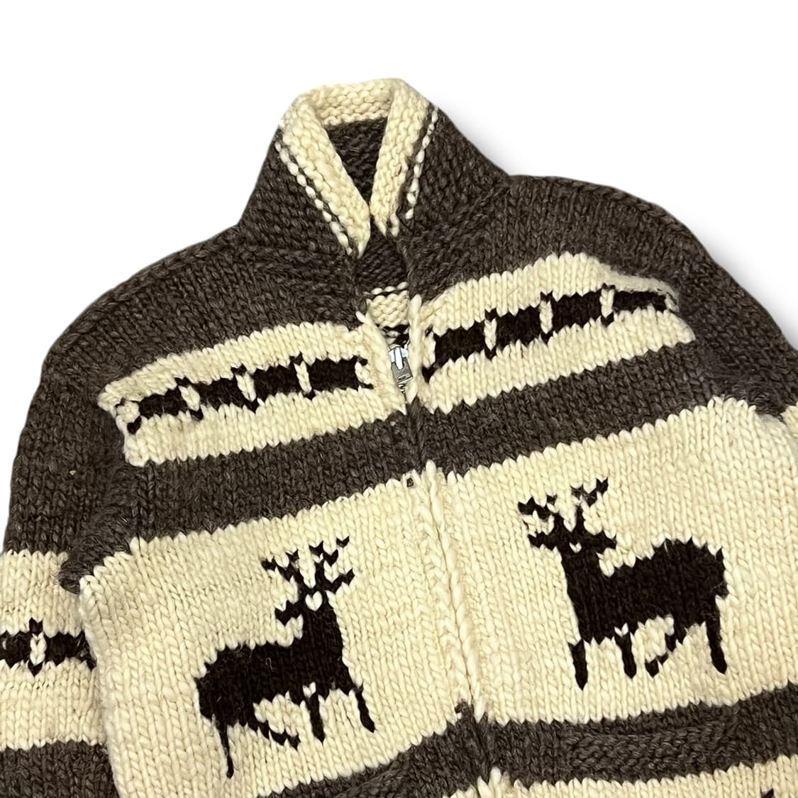 핸드메이드 노르딕 울니트집업 s08685 상품이미지4