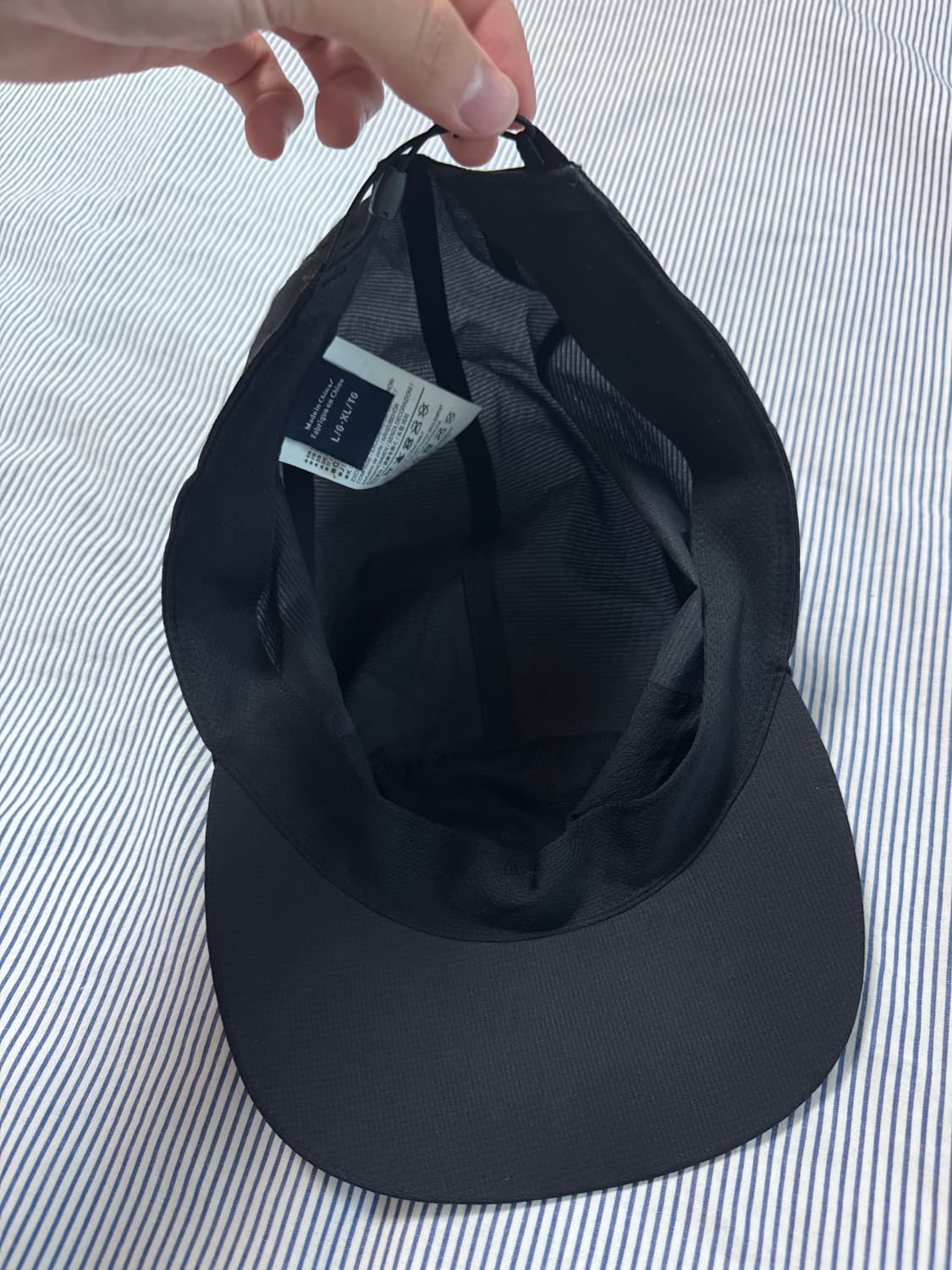 아크테릭스 노반 캡 블랙 L-XL 상품이미지7