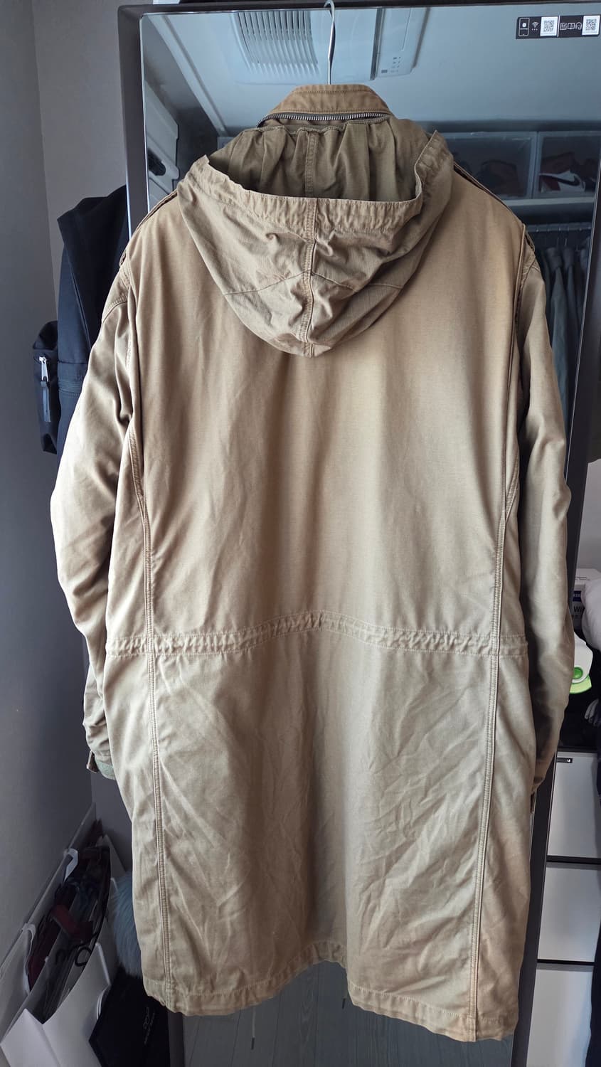 R13 M65필드코트 L 상품이미지2