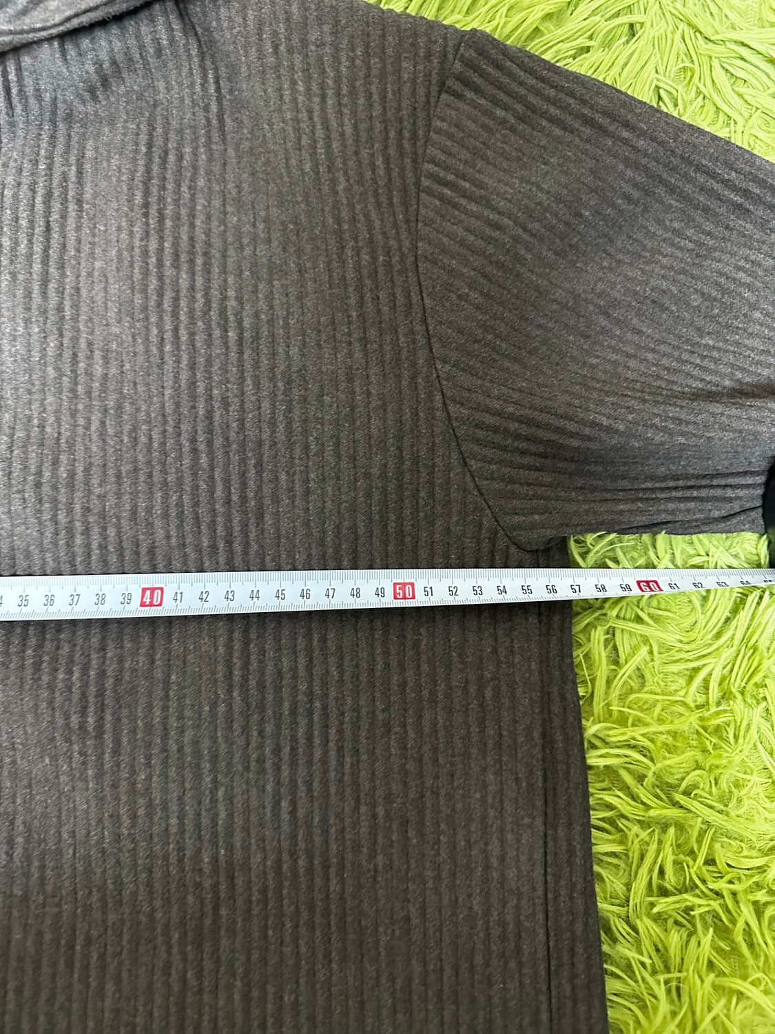 이세미야케 옴므플리스 맛 후드집업 상품이미지4