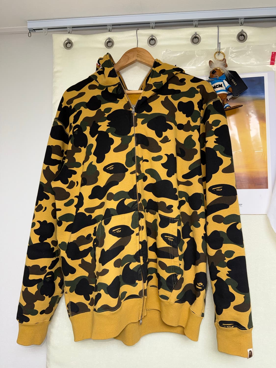 베이프 샤크후드 2XL 상품이미지2