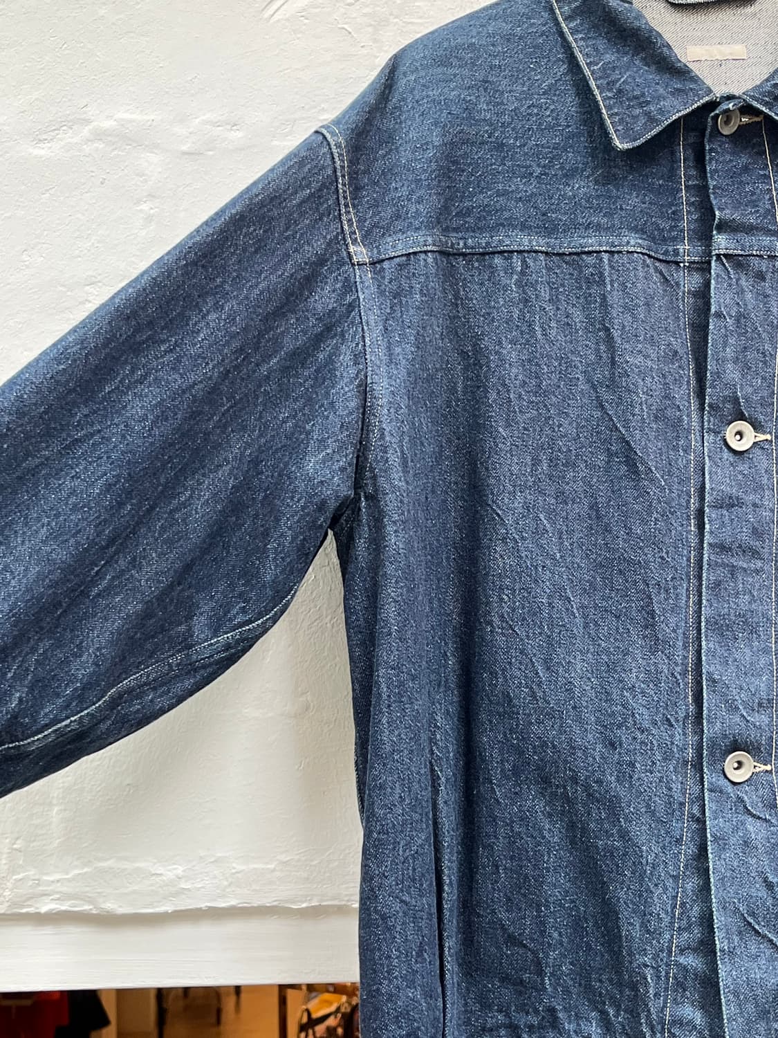 Comoli 코모리 타입1 데님 자켓 4 상품이미지4