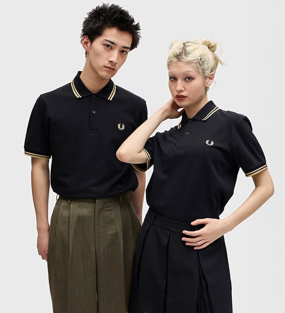 프레드페리 pk티 골드 상품이미지1