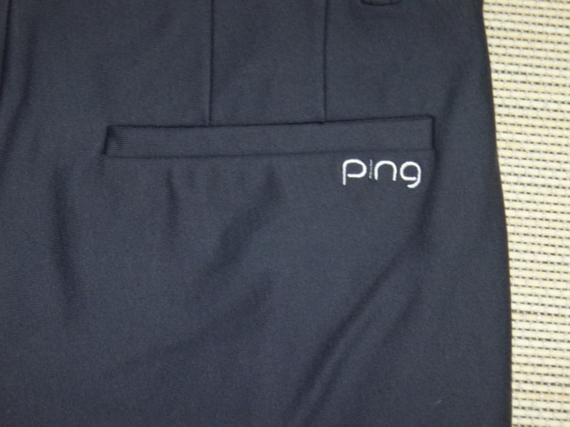 (64cm) 핑 ping 여성 솔리드 심플 기모 팬츠 상품이미지6