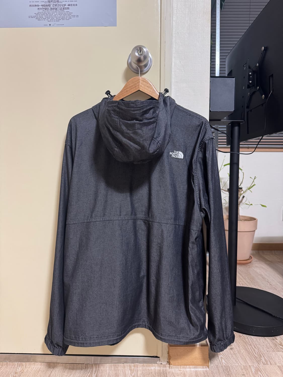 노스페이스 나일론 데님 컴팩트 자켓 상품이미지6