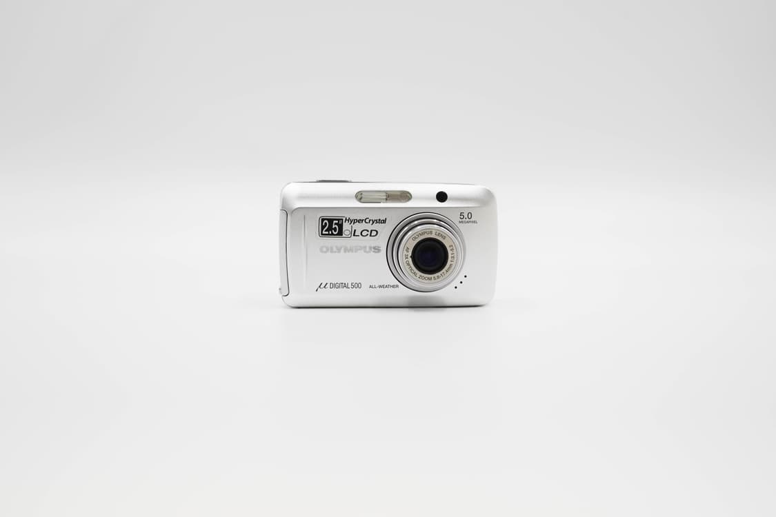 민트급 Olympus mju500  (올림푸스 뮤 500)  상품이미지3