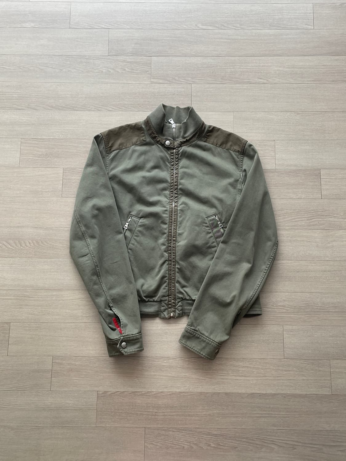 프라다 스포츠 밀리터리 자켓 Prada sports 빈티지 상품이미지1