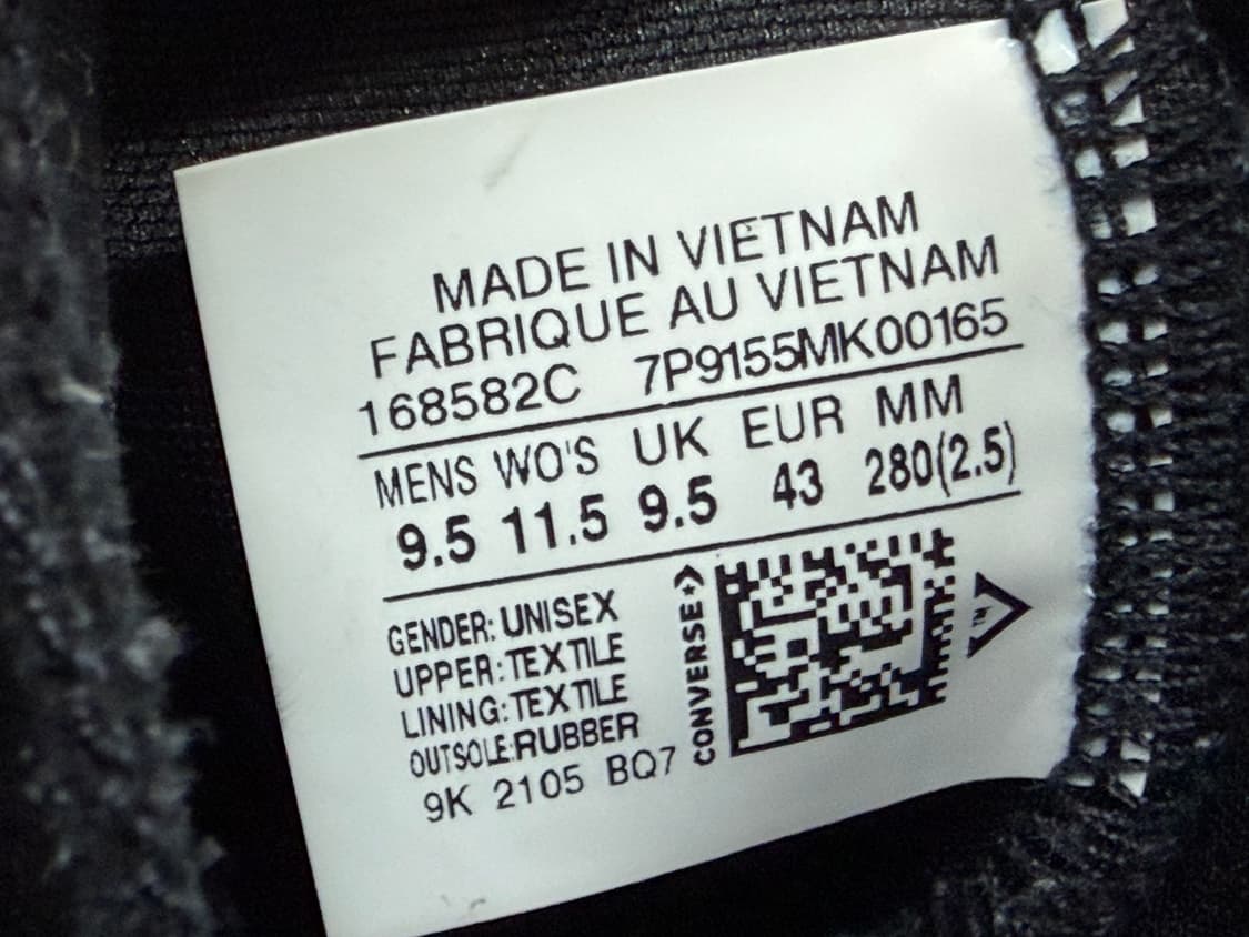 컨버스 올스타 디스럽트 cx 하이 280 상품이미지9