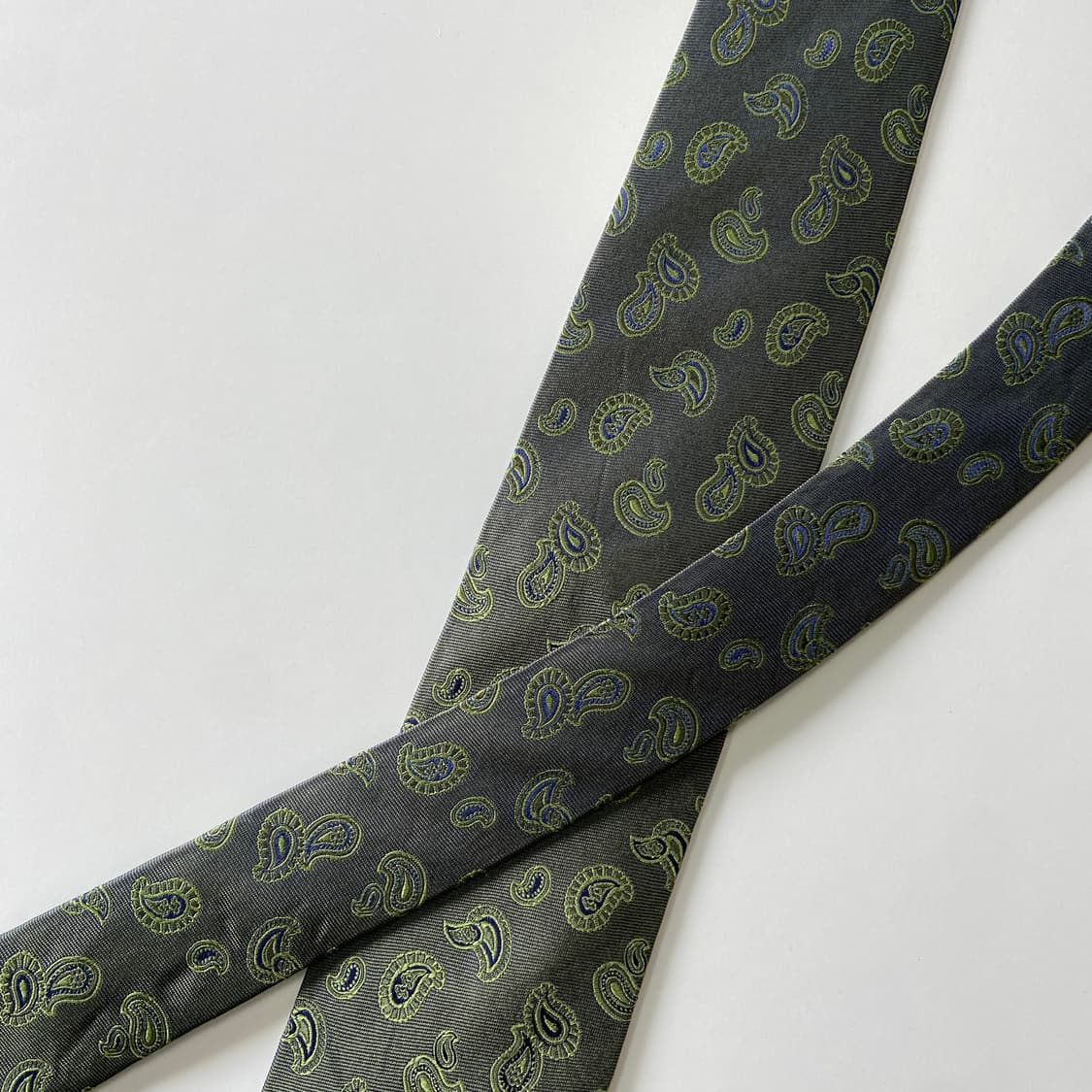 BREUER 브뢰어 페이즐리 명품 정품 넥타이8.1cm 상품이미지4